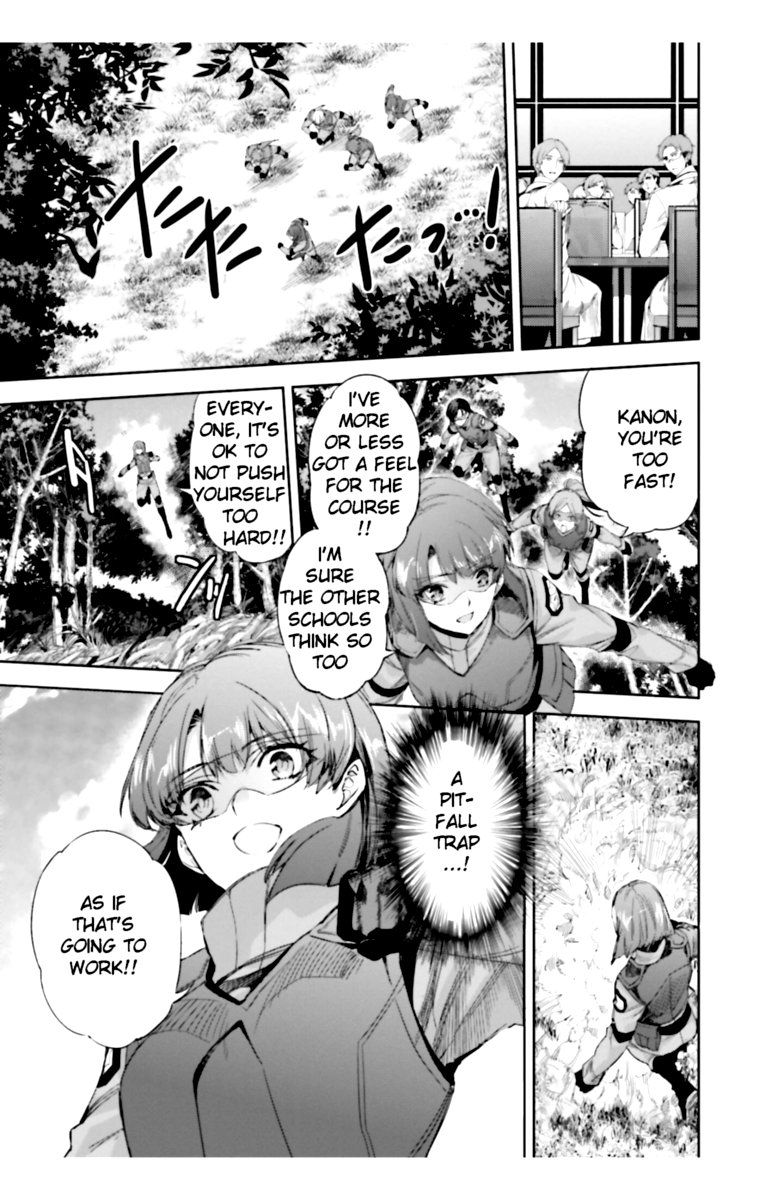 Mahouka Koukou No Rettousei Steeplechase Hen 21 13