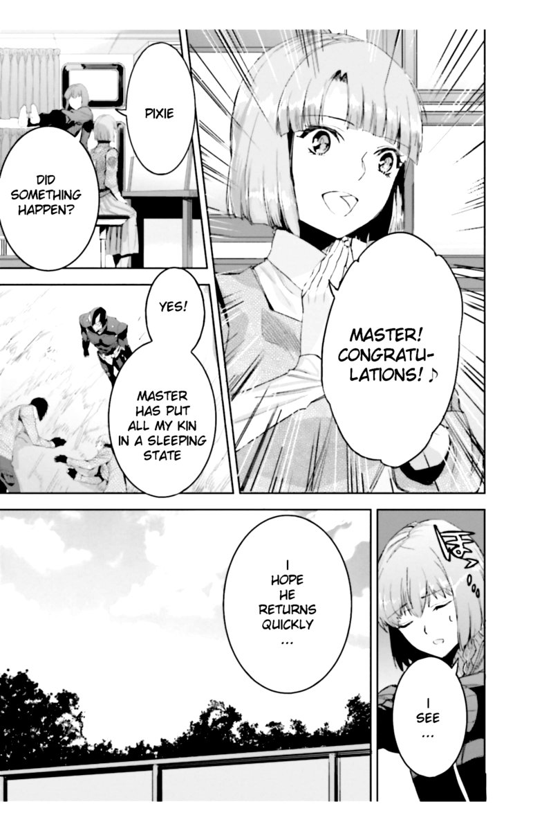 Mahouka Koukou No Rettousei Steeplechase Hen 22 21