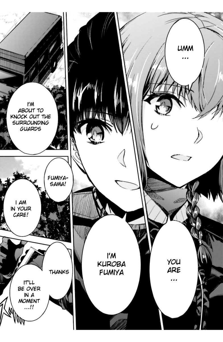 Mahouka Koukou No Rettousei Steeplechase Hen 22 23