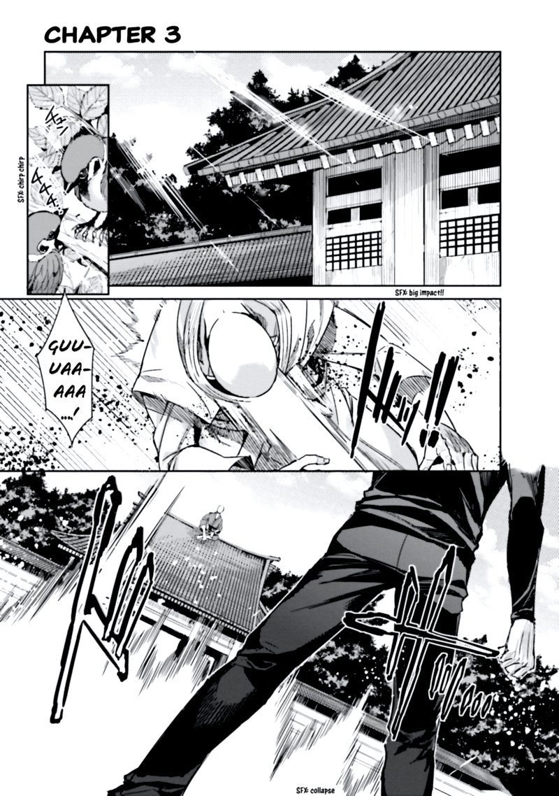 Mahouka Koukou No Rettousei Steeplechase Hen 3 1