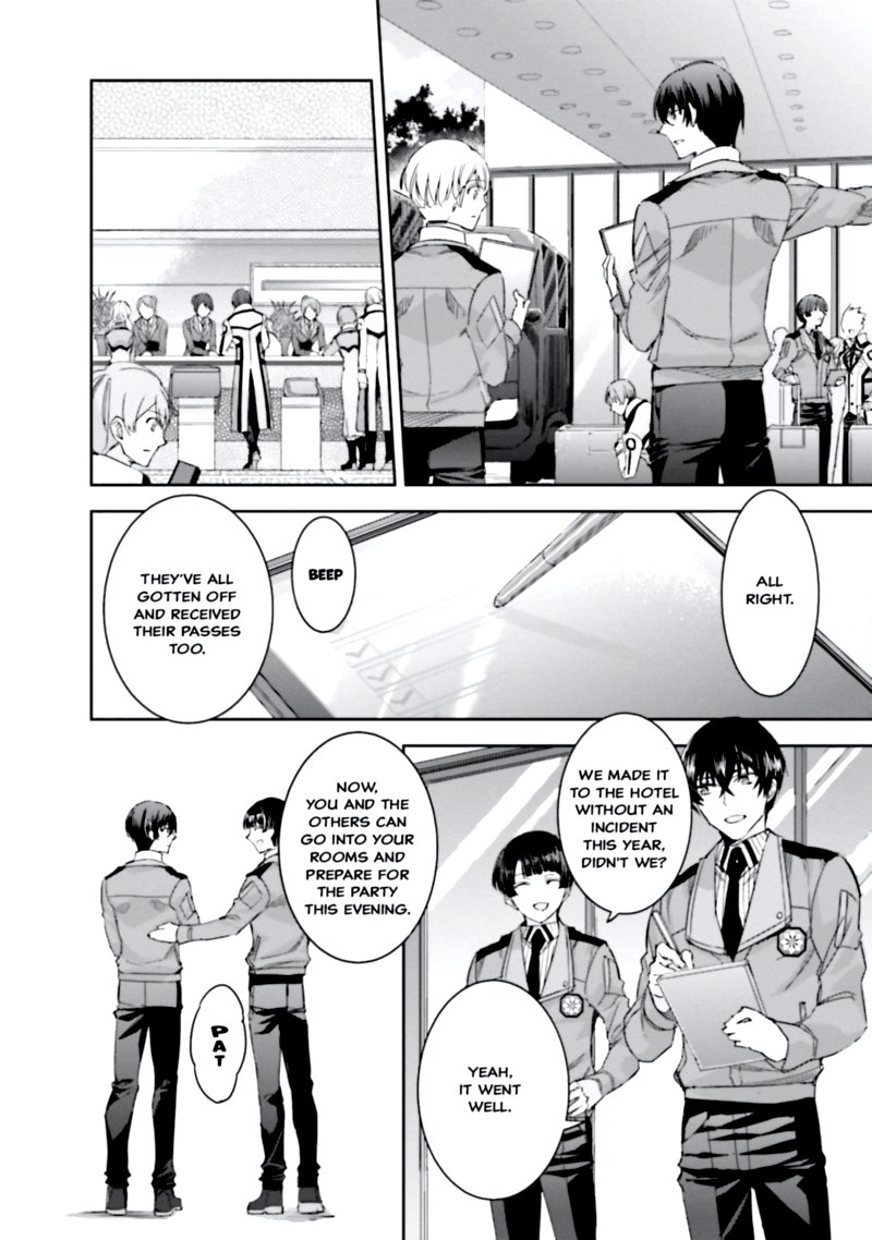 Mahouka Koukou No Rettousei Steeplechase Hen 8 15