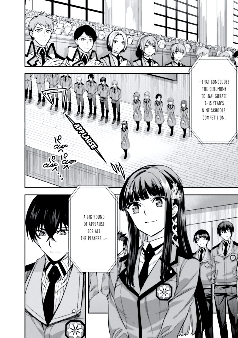 Mahouka Koukou No Rettousei Steeplechase Hen 8 6