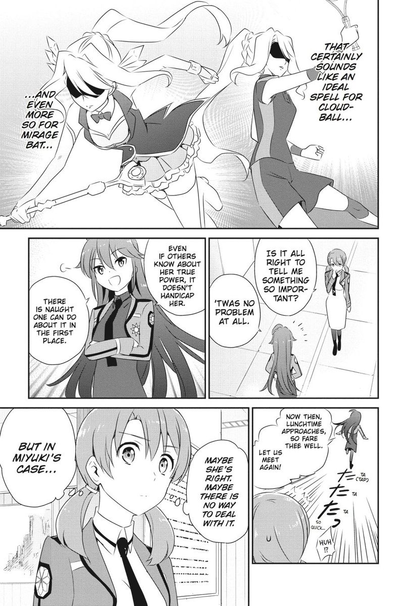 Mahouka Koukou No Yuutousei 35 3