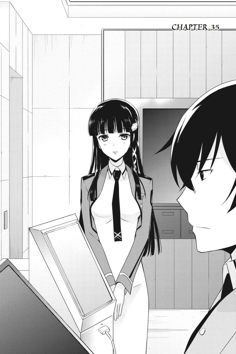 Mahouka Koukou No Yuutousei 35 4