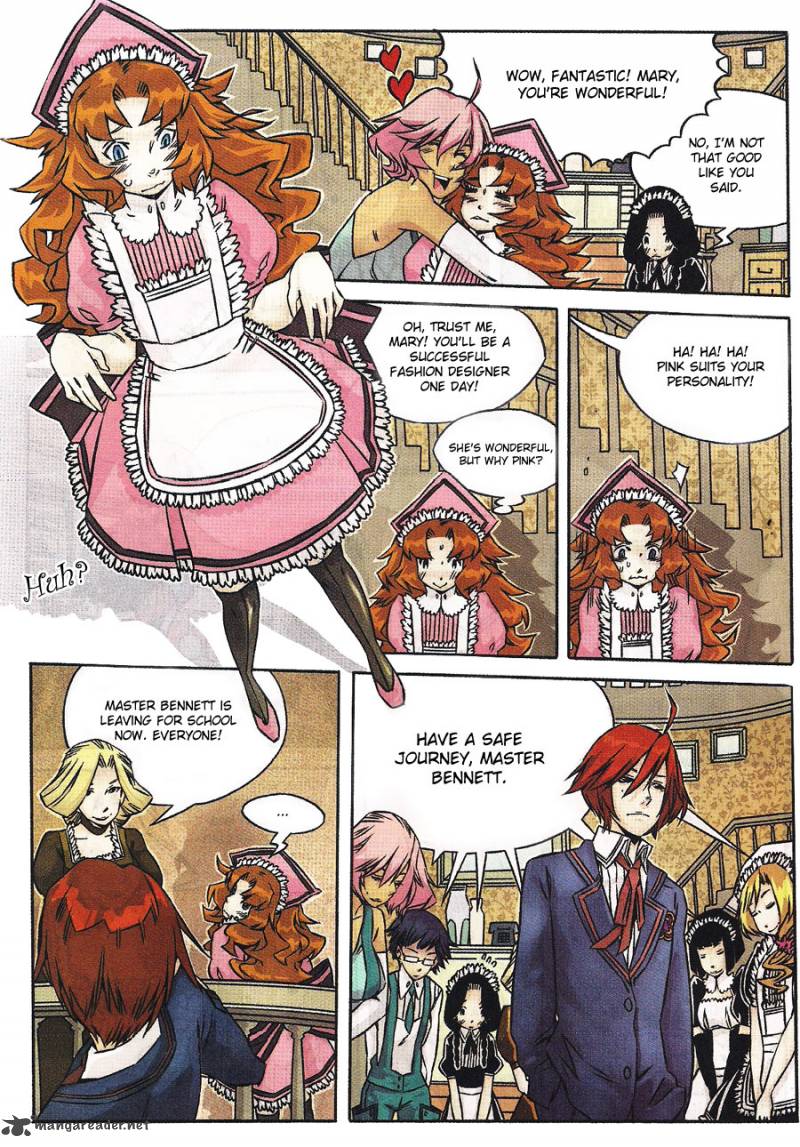 Maid Maiden 6 6