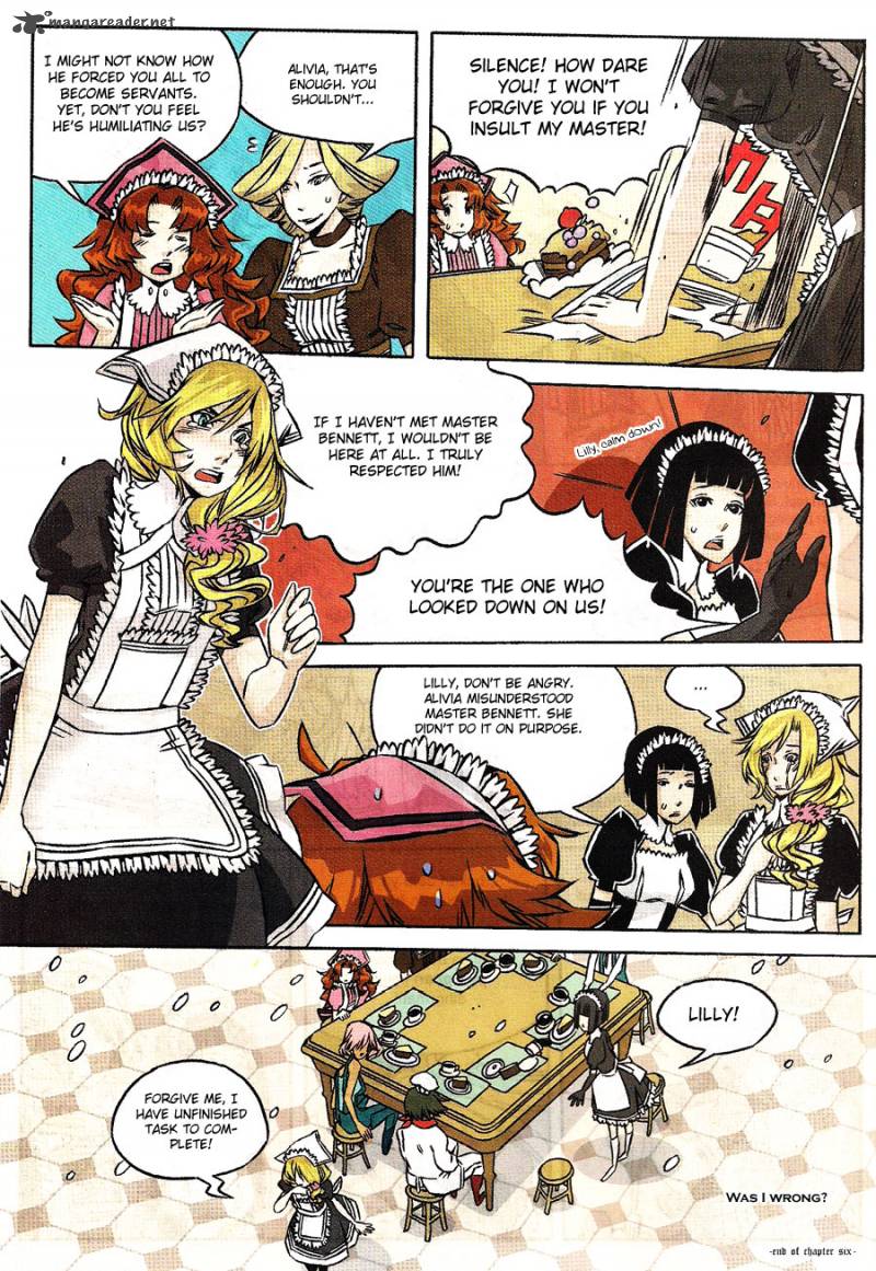 Maid Maiden 6 9