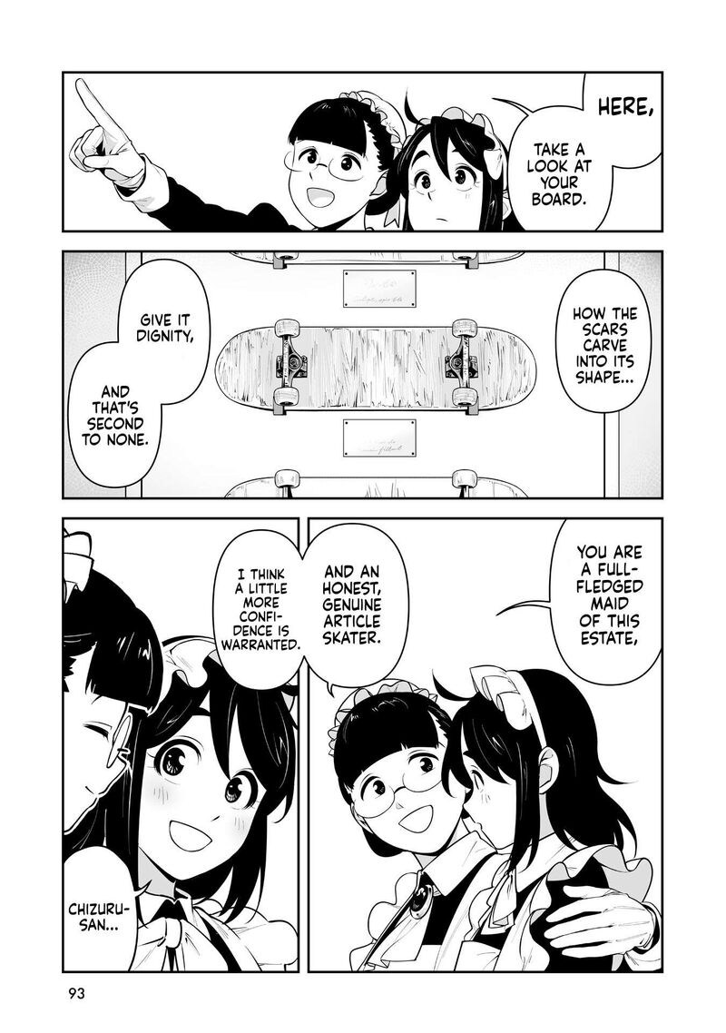 Maid Skater 11 13