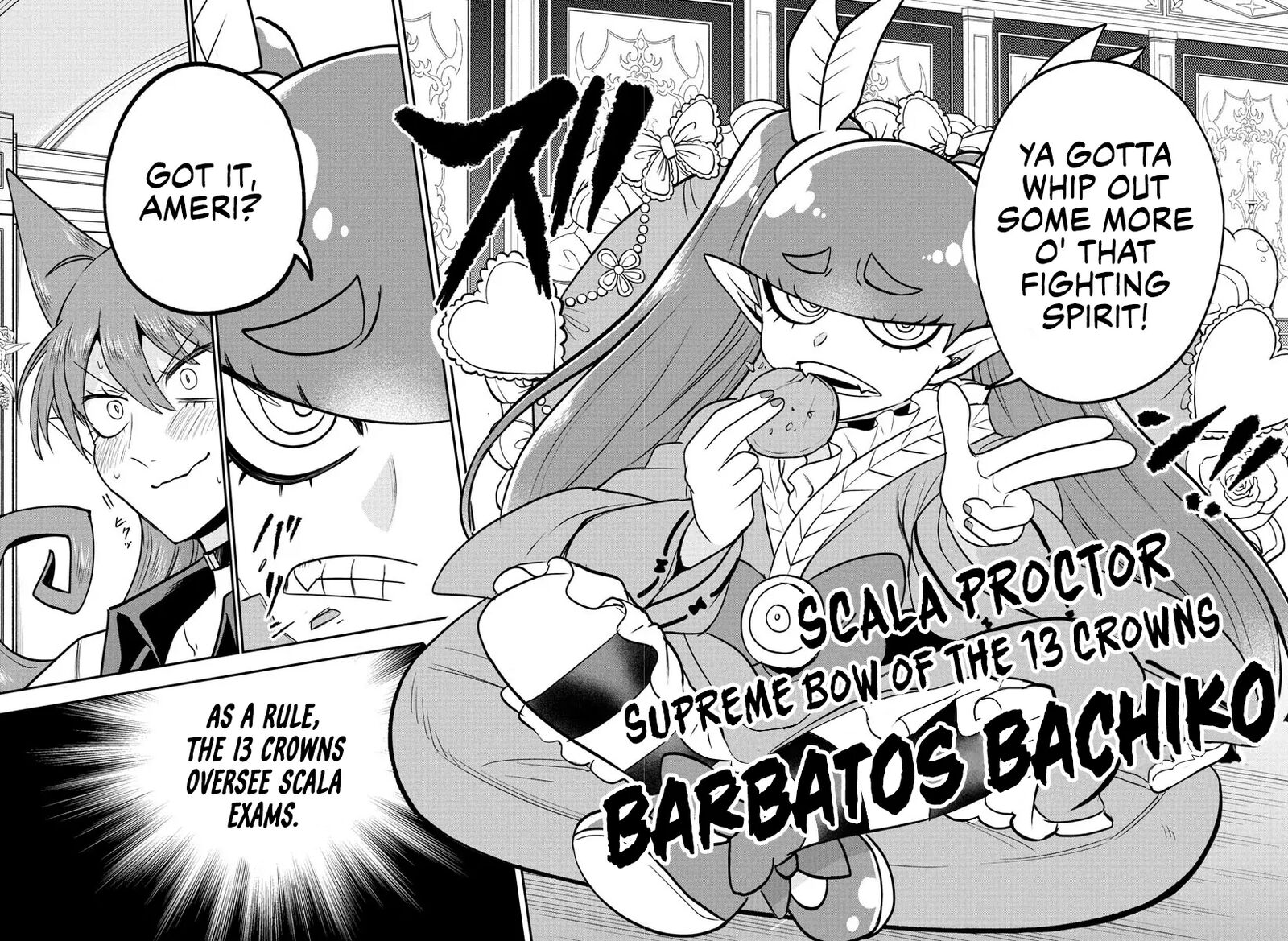 Mairimashita Iruma Kun 406 4
