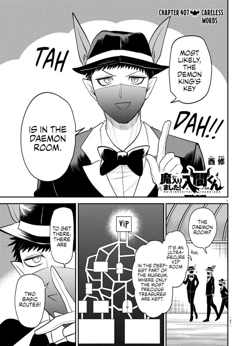 Mairimashita Iruma Kun 407 1
