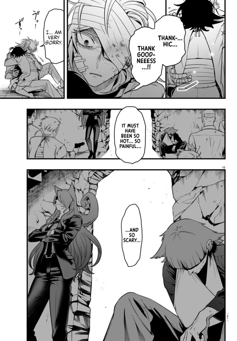 Mairimashita Iruma Kun If Episode Of Mafia 19 17