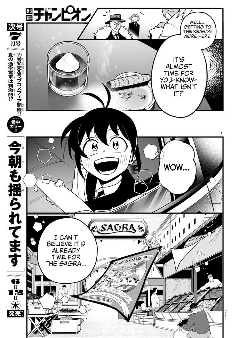 Mairimashita Iruma Kun If Episode Of Mafia 21 11