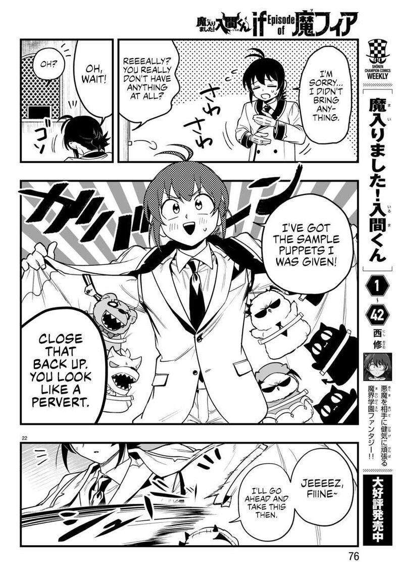 Mairimashita Iruma Kun If Episode Of Mafia 21 22