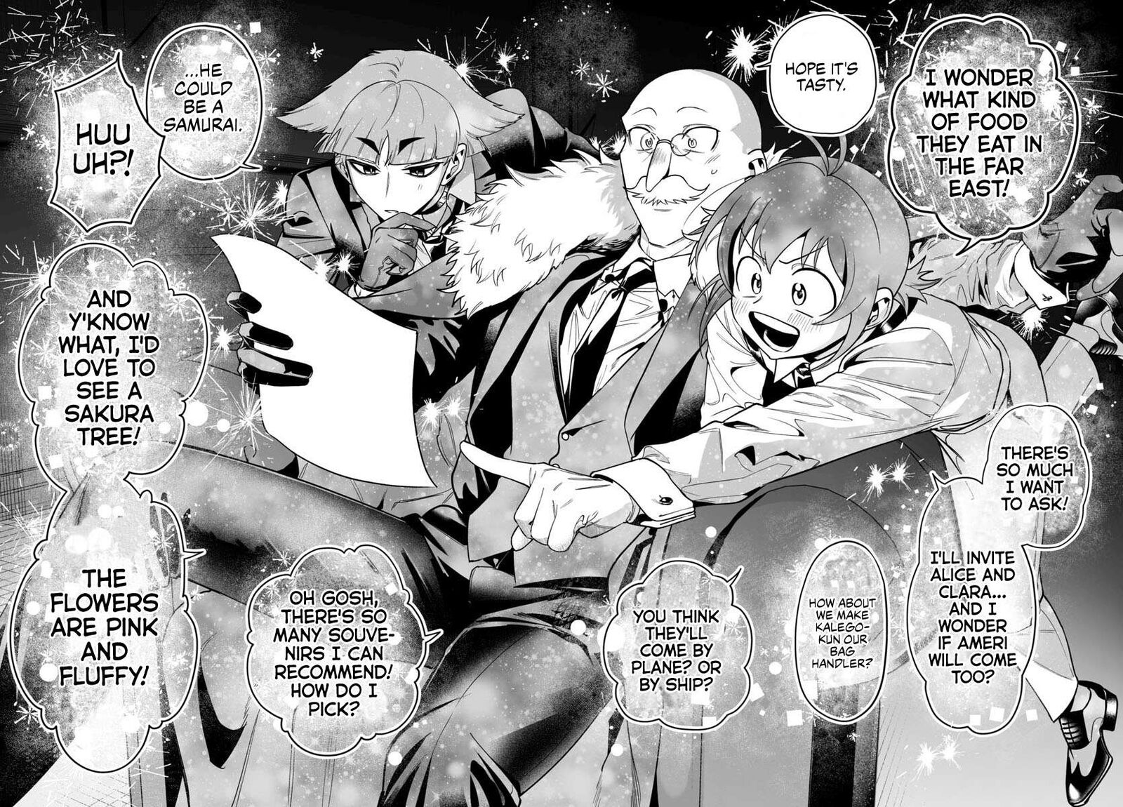 Mairimashita Iruma Kun If Episode Of Mafia 21 36