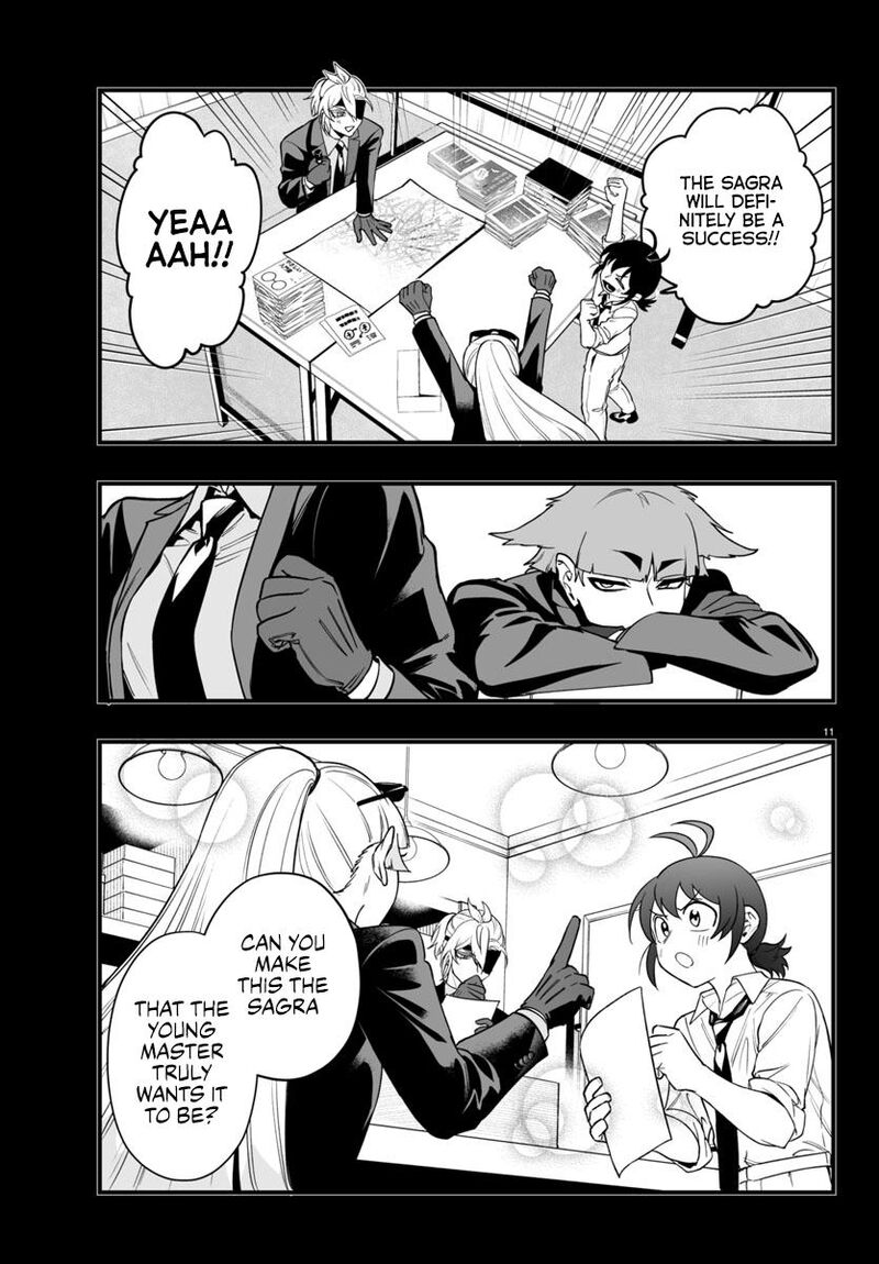 Mairimashita Iruma Kun If Episode Of Mafia 22 11