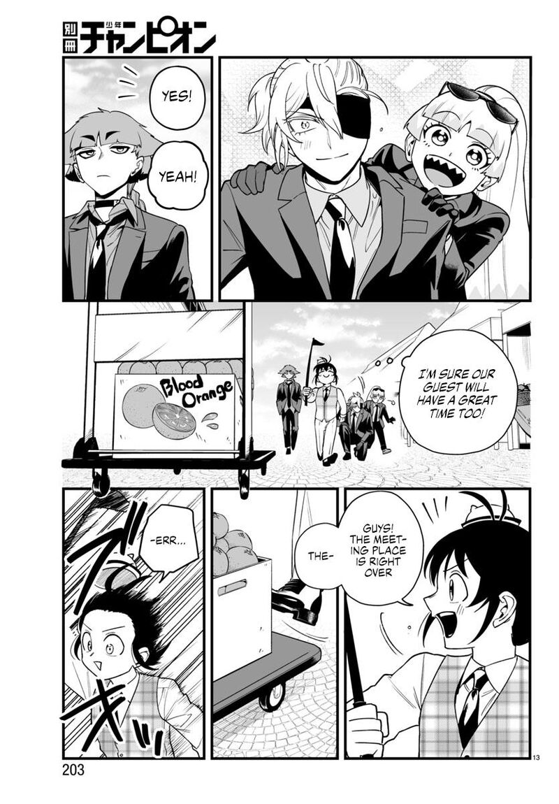 Mairimashita Iruma Kun If Episode Of Mafia 22 13