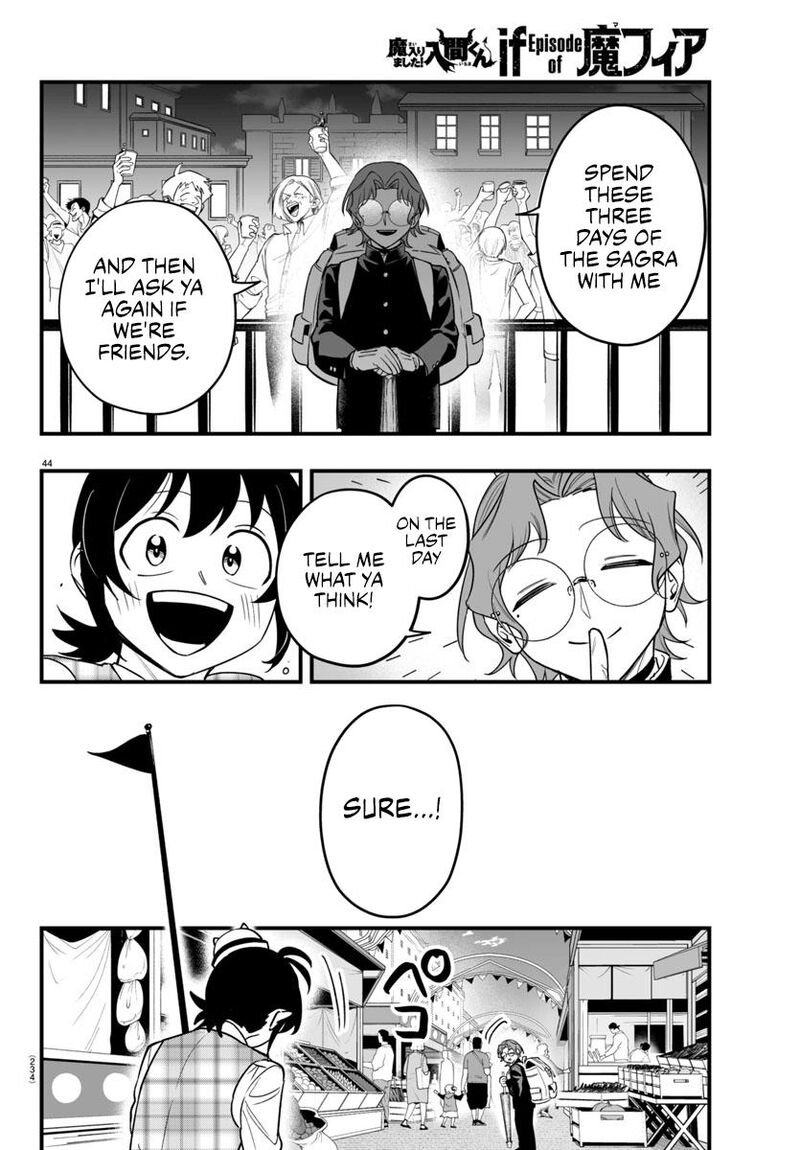 Mairimashita Iruma Kun If Episode Of Mafia 22 42