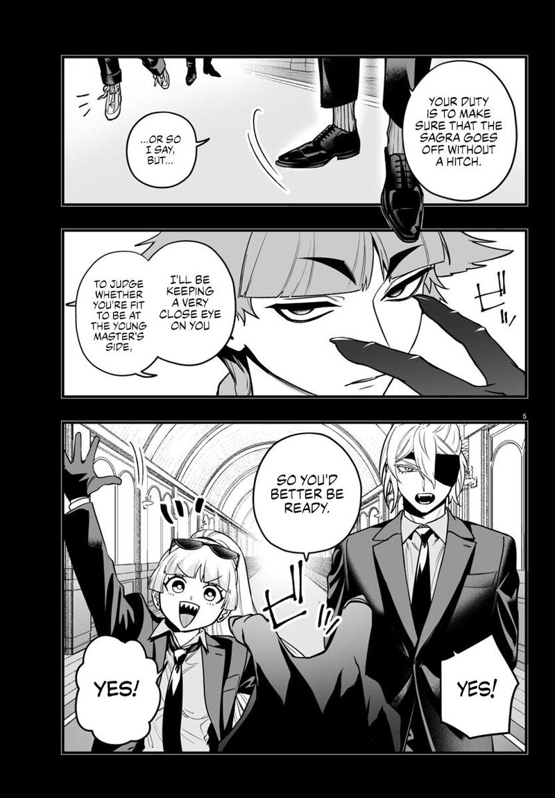Mairimashita Iruma Kun If Episode Of Mafia 22 5