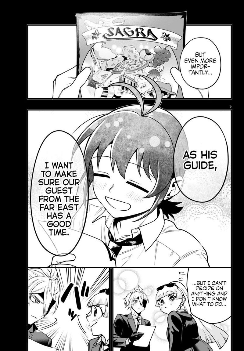 Mairimashita Iruma Kun If Episode Of Mafia 22 9