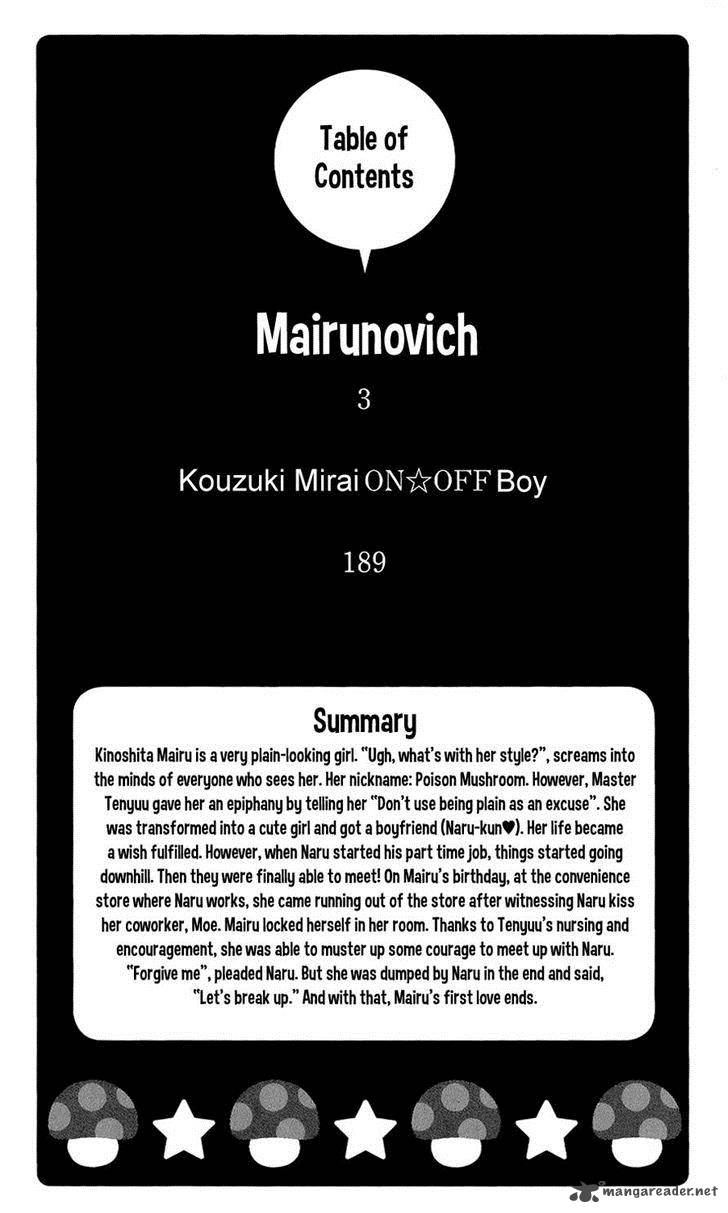 Mairunovich 33 5