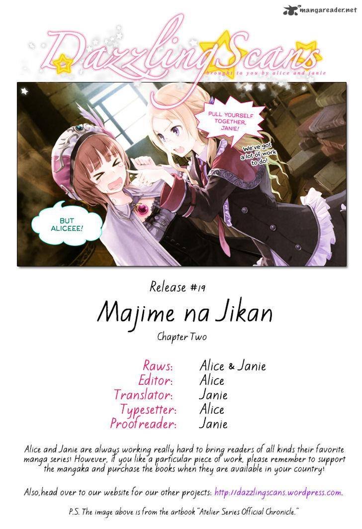 Majime Na Jikan 2 1