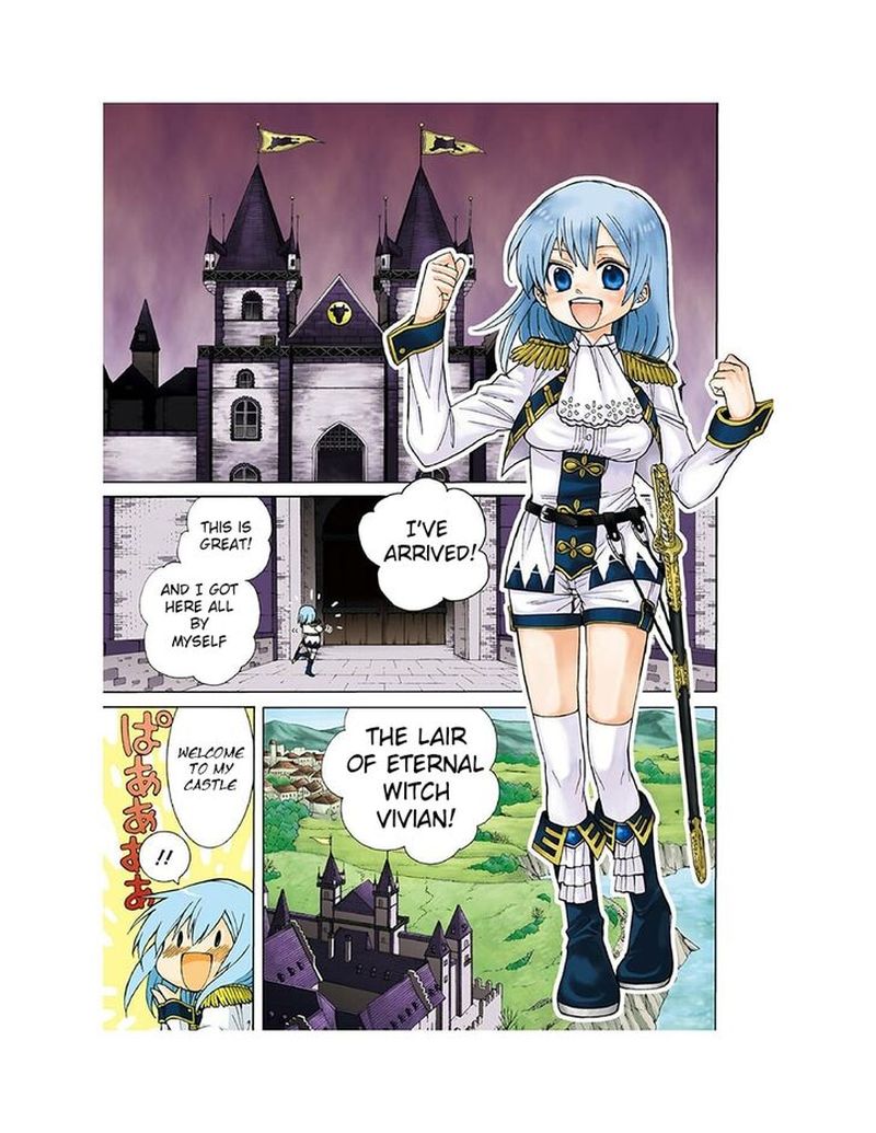 Majo No Geboku To Maou No Tsuno 1 2