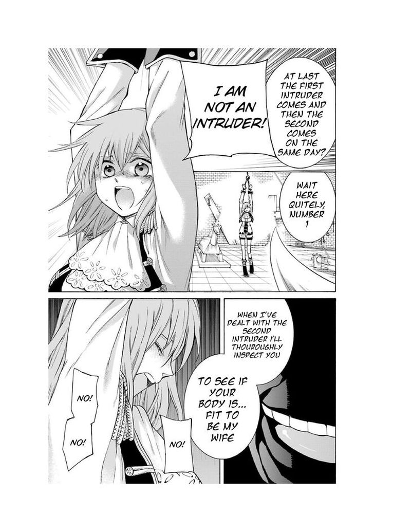 Majo No Geboku To Maou No Tsuno 1 20