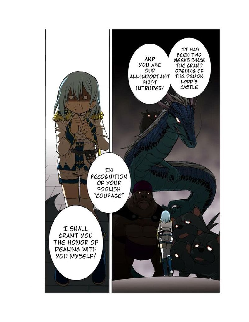 Majo No Geboku To Maou No Tsuno 1 3