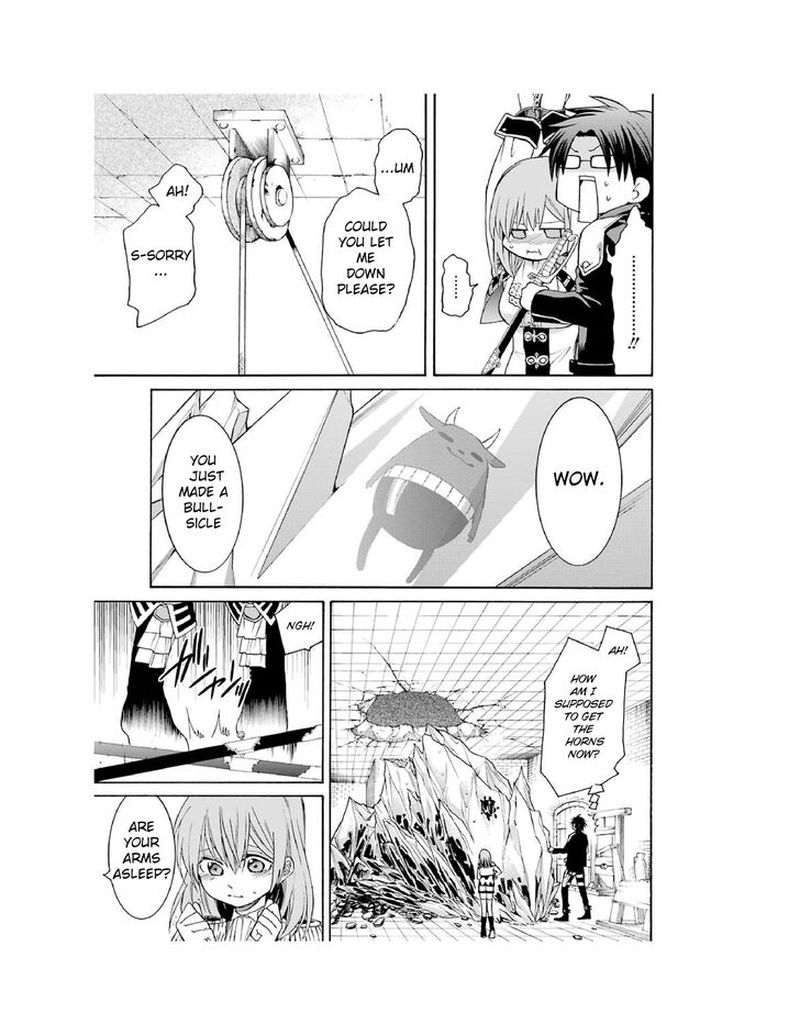 Majo No Geboku To Maou No Tsuno 1 34
