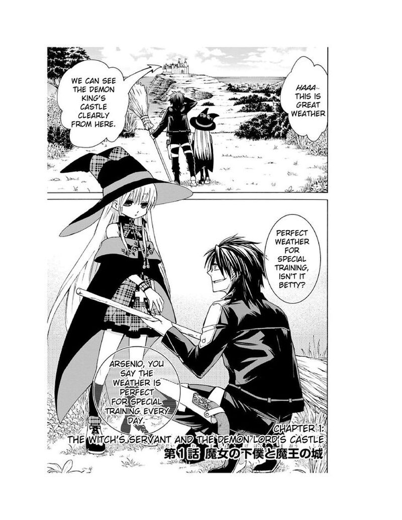 Majo No Geboku To Maou No Tsuno 1 6
