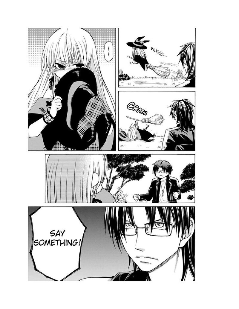 Majo No Geboku To Maou No Tsuno 1 8