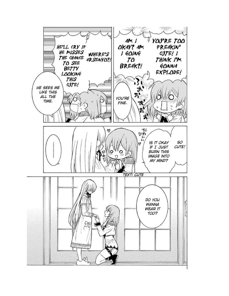 Majo No Geboku To Maou No Tsuno 10 20