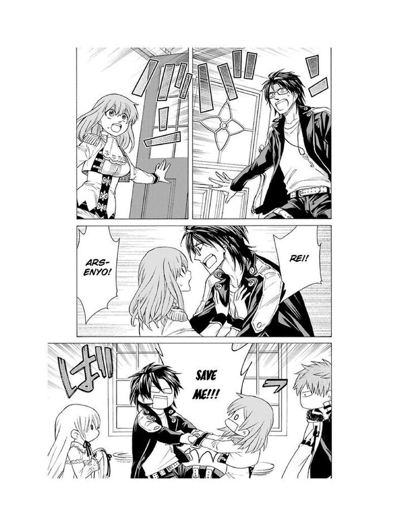 Majo No Geboku To Maou No Tsuno 10 22