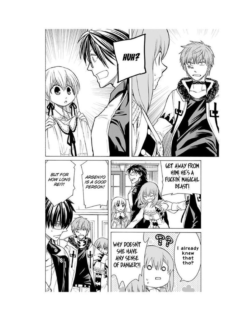Majo No Geboku To Maou No Tsuno 10 23