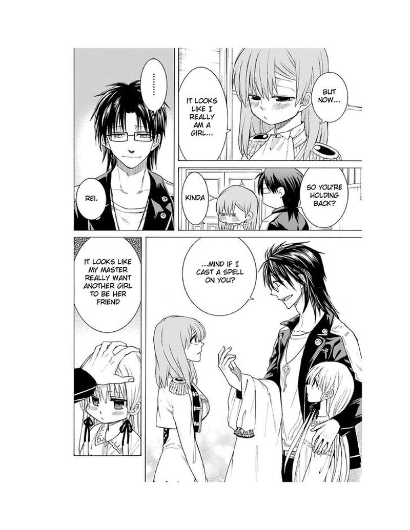 Majo No Geboku To Maou No Tsuno 10 32