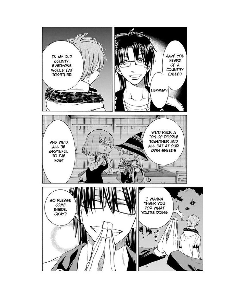 Majo No Geboku To Maou No Tsuno 10 36