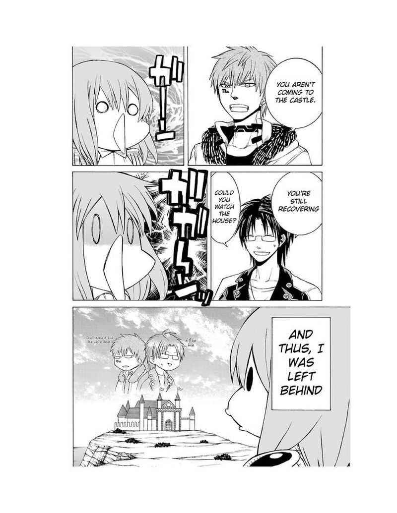 Majo No Geboku To Maou No Tsuno 10 7