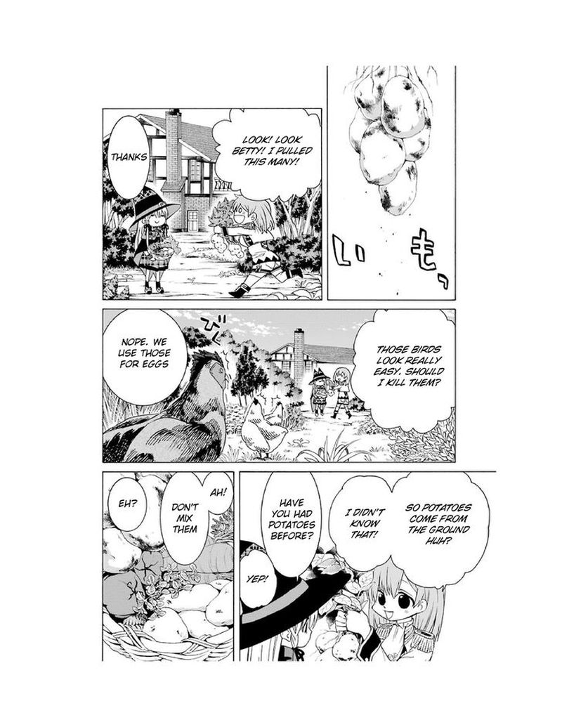 Majo No Geboku To Maou No Tsuno 10 9