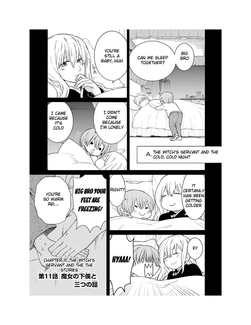 Majo No Geboku To Maou No Tsuno 11 1