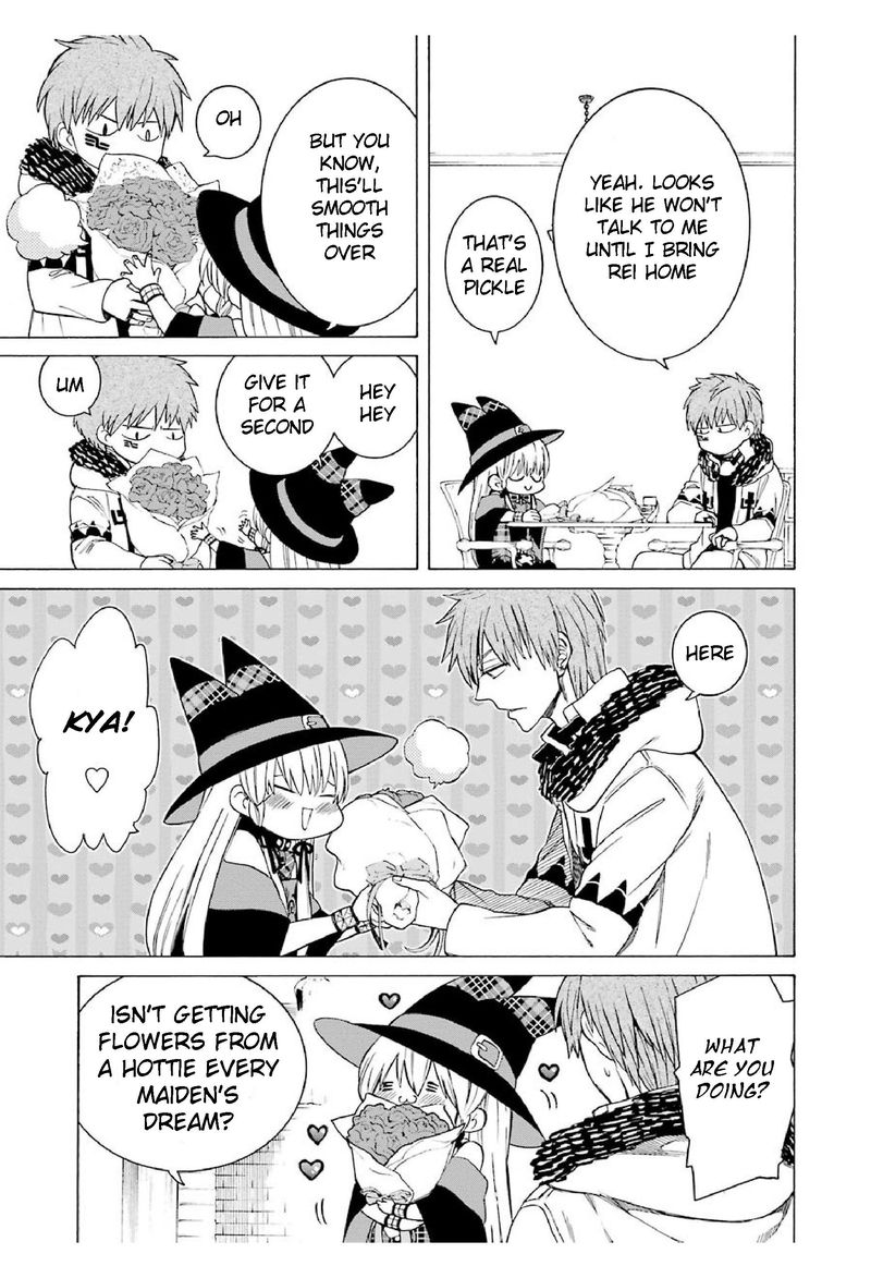 Majo No Geboku To Maou No Tsuno 11 11