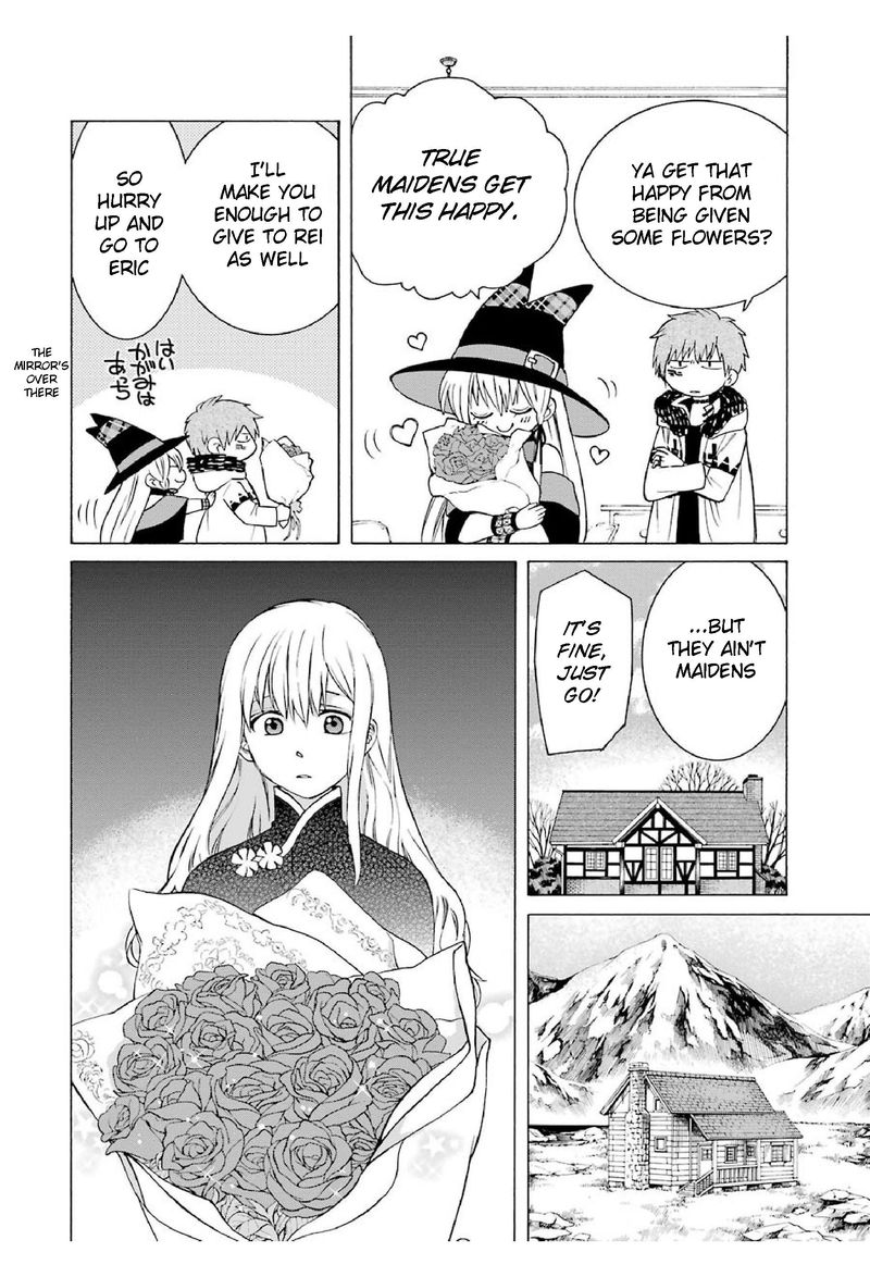 Majo No Geboku To Maou No Tsuno 11 12