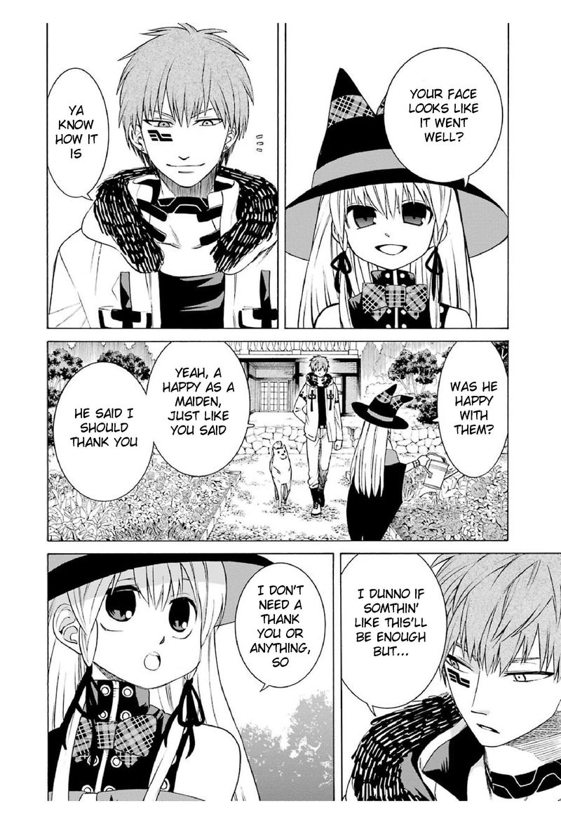 Majo No Geboku To Maou No Tsuno 11 14