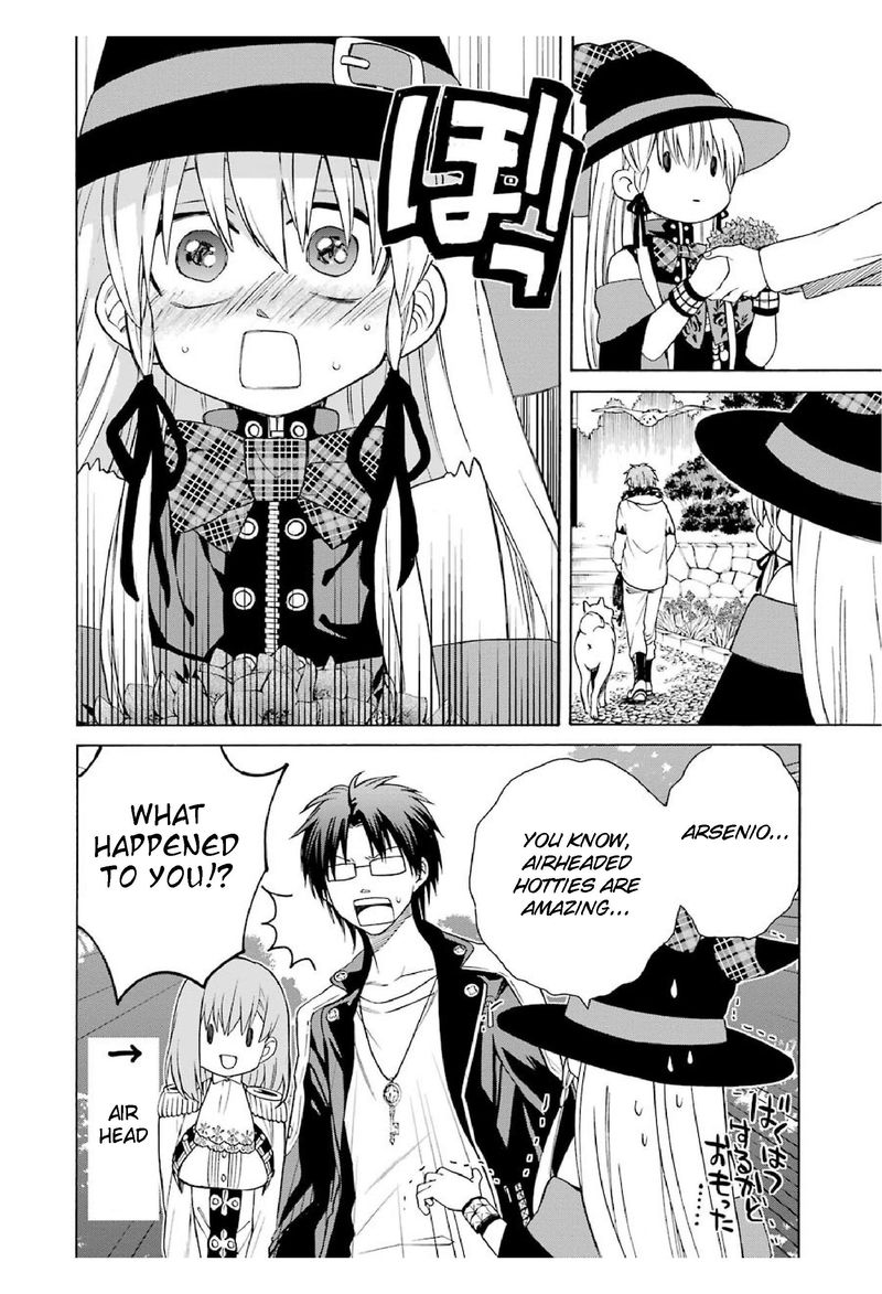 Majo No Geboku To Maou No Tsuno 11 16