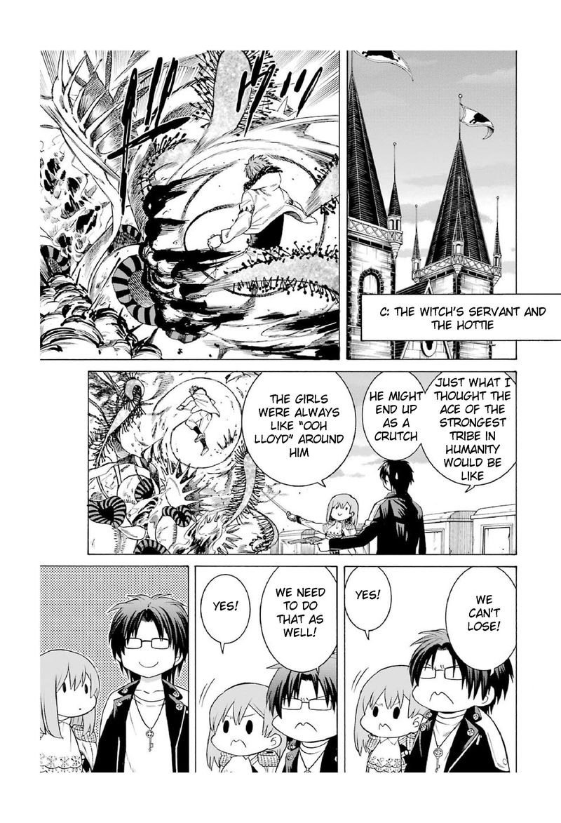 Majo No Geboku To Maou No Tsuno 11 17