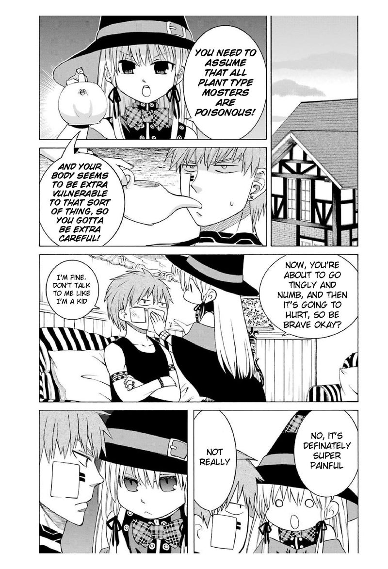 Majo No Geboku To Maou No Tsuno 11 20