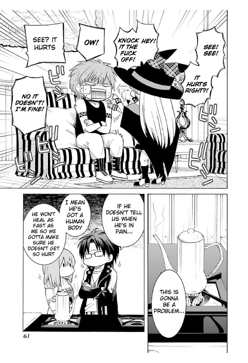 Majo No Geboku To Maou No Tsuno 11 21