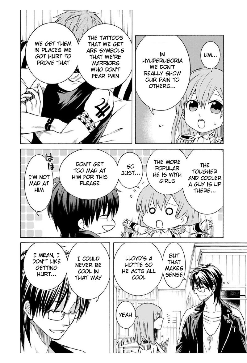 Majo No Geboku To Maou No Tsuno 11 22