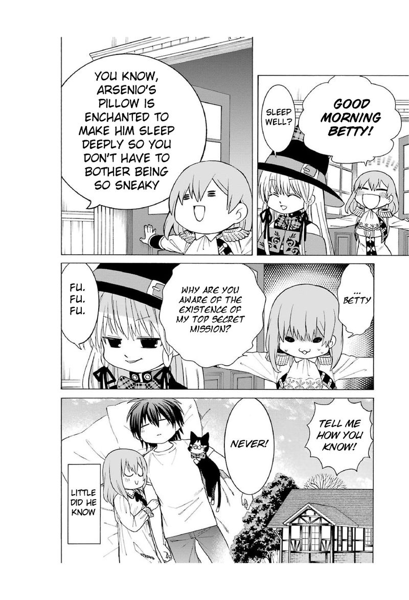 Majo No Geboku To Maou No Tsuno 11 8