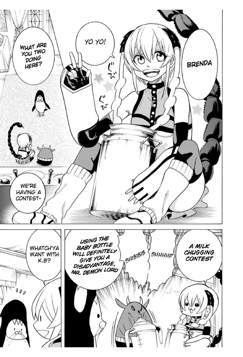 Majo No Geboku To Maou No Tsuno 12 11