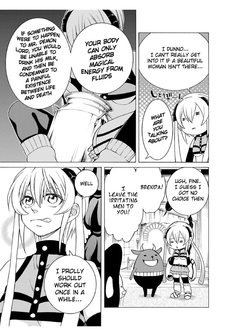 Majo No Geboku To Maou No Tsuno 12 13