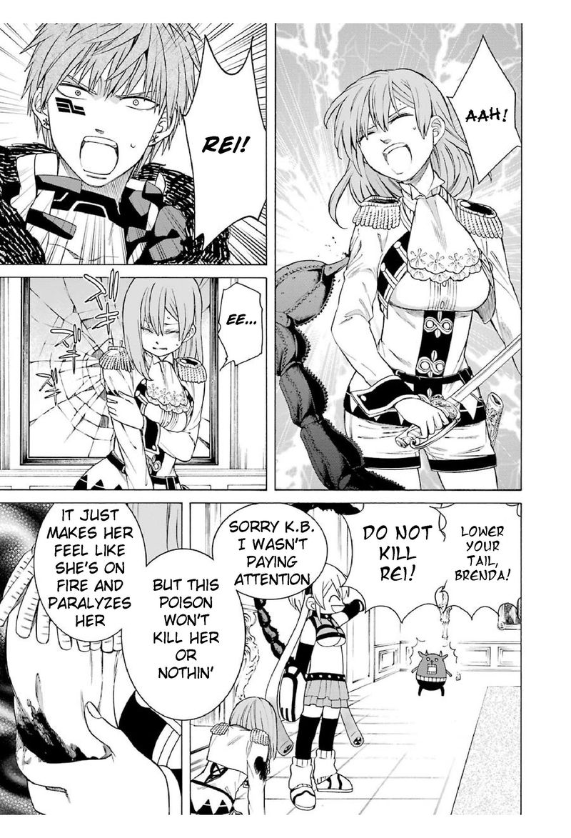 Majo No Geboku To Maou No Tsuno 12 19